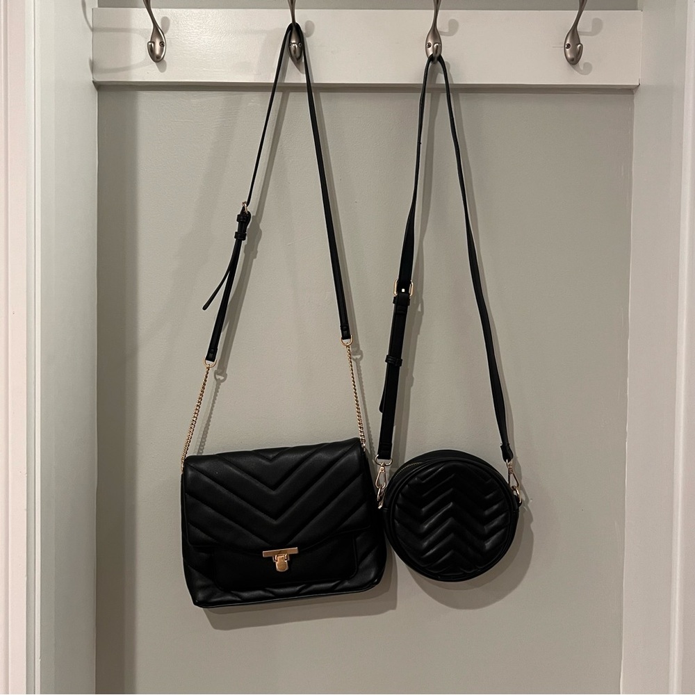 Faux Leather Purse Bundle
